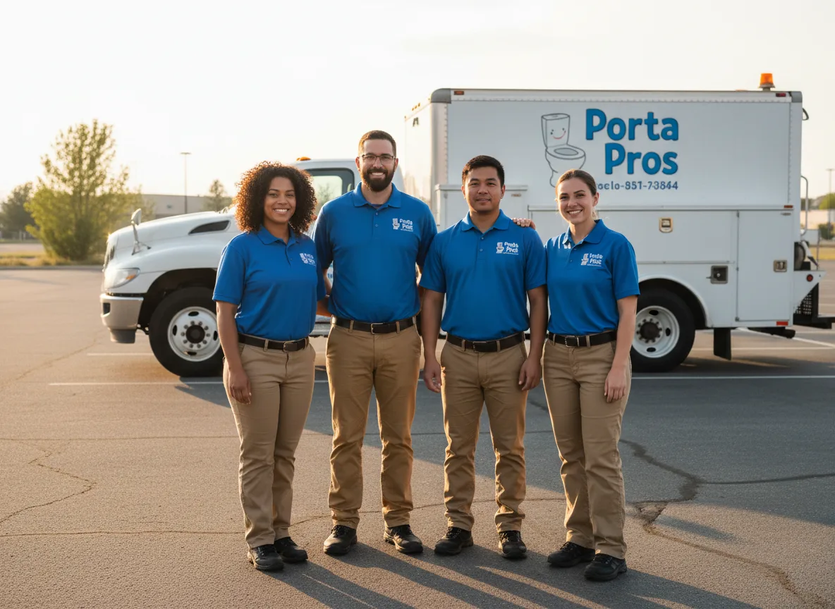 Porta Potty Rental company in Goodhue, MN